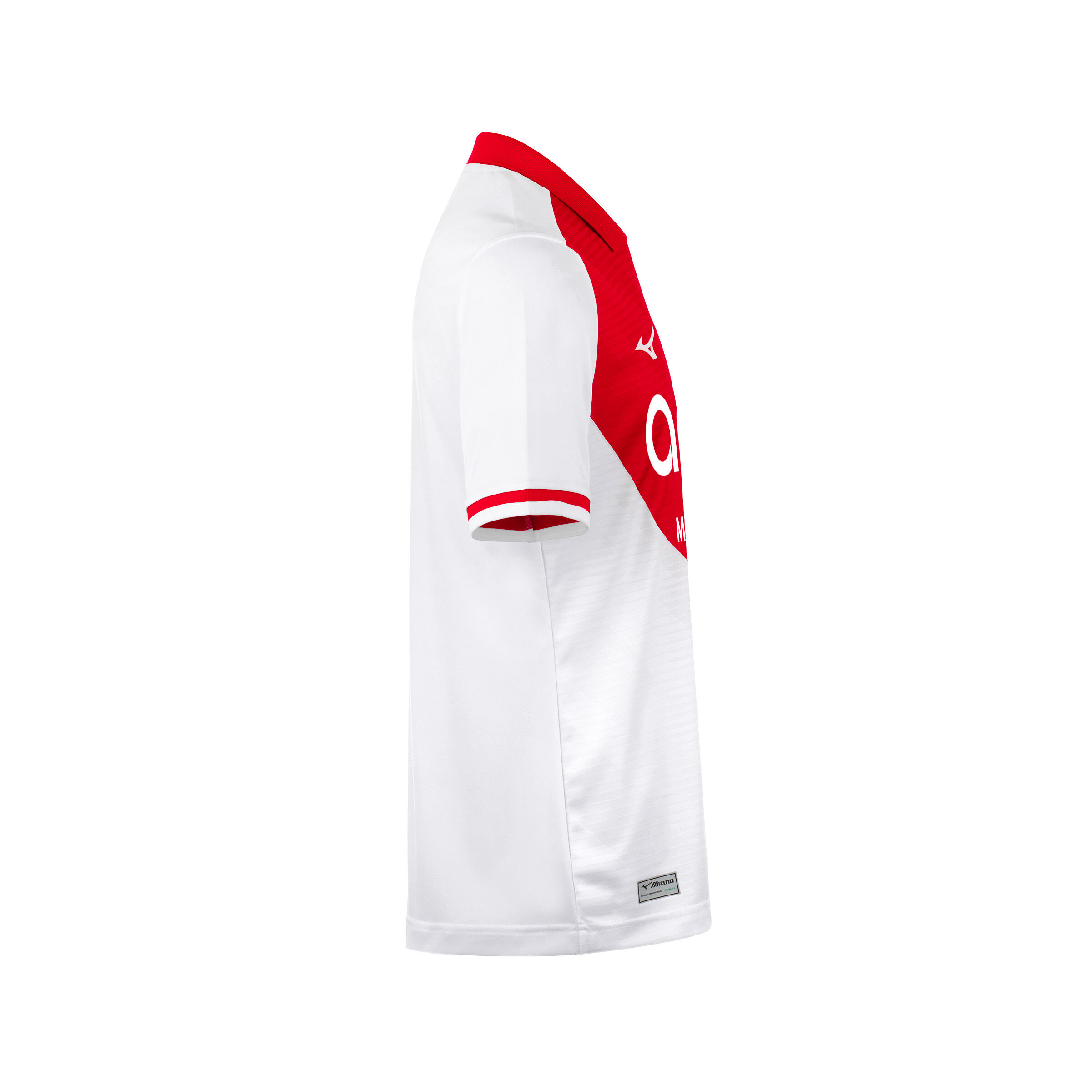 Home Jersey AS Monaco 26/27 - Red | Football T-Shirts | Mizuno Morocco